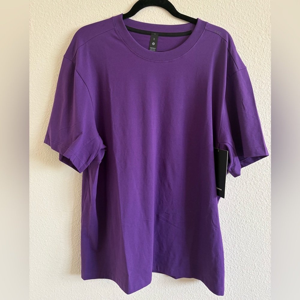 Lululemon Men’s Zeroed in Short Sleeve